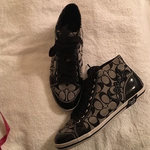 Coach sneakers (authentic)