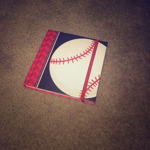 Cute unused softball journal