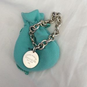 Return to Tiffany charm bracelet