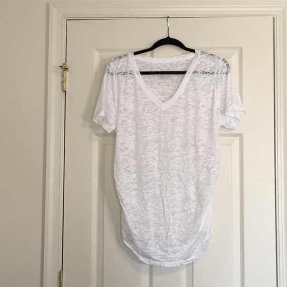 White Maternity t-shirt