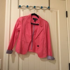 Pink blazer