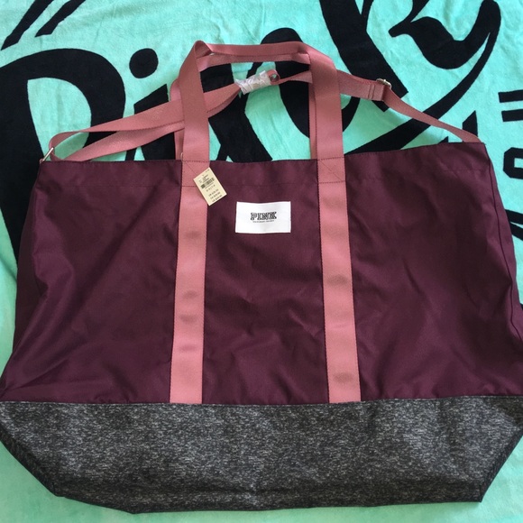 PINK XL TOTE