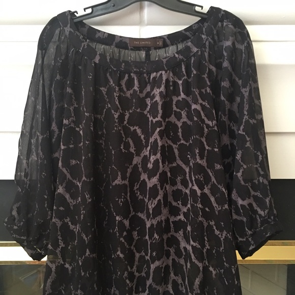 Limited sheer blouse. - Picture 1 of 4