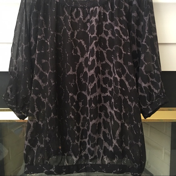 Limited sheer blouse. - Picture 2 of 4