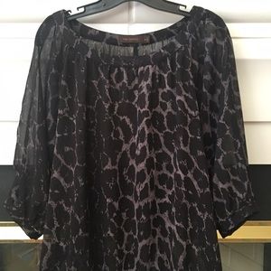 Limited sheer blouse.