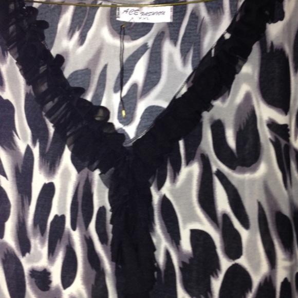 Animal Print Dress