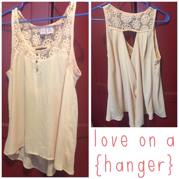 Love On A Hanger Flowy Tank