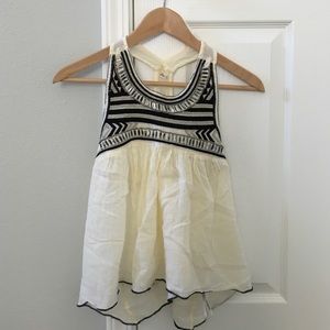 cute embroidered top