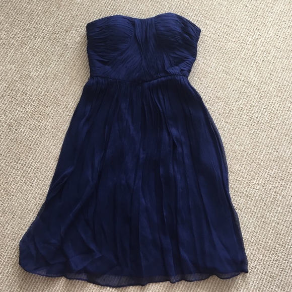 Strapless dress