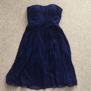 Strapless dress