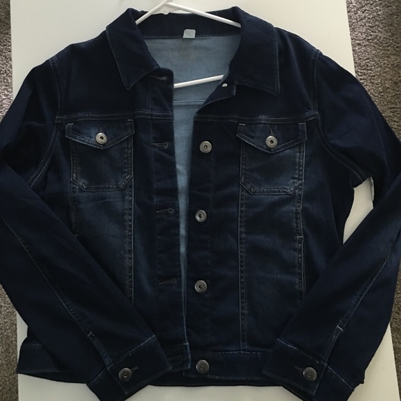 Lee Denim Jacket Large