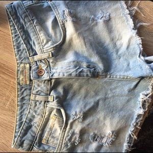 Zara Denim Shorts