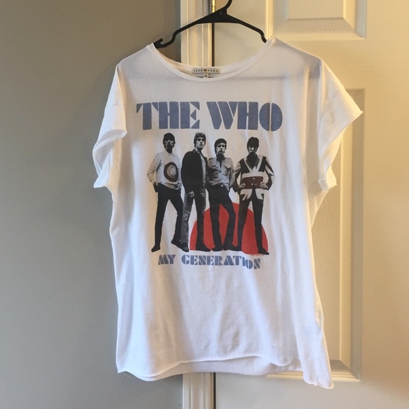Express The Who Junkfood tee