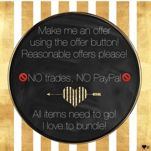 Bundles welcome!! 💕