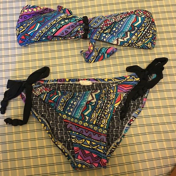 Super fun print bikini
