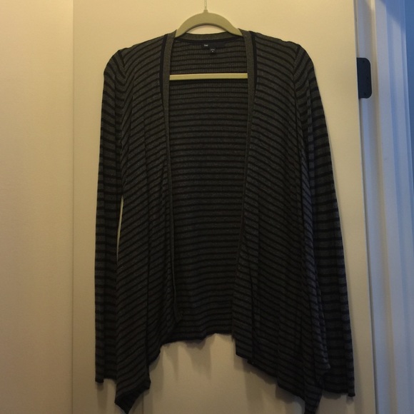Gap Striped Cardigan