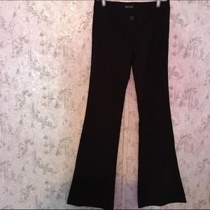 Black slacks