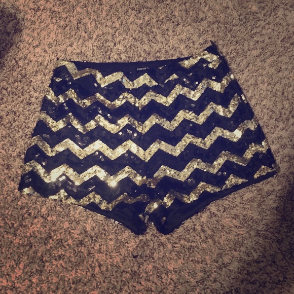 F21 high waisted shorts