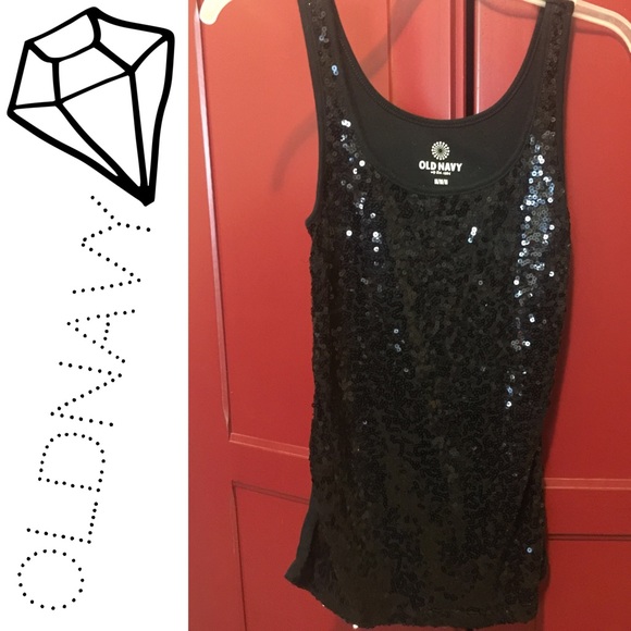Oldnavy Sequin Tank