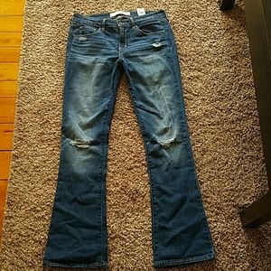 Abercrombie & Fitch boot cut jeans