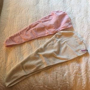 Turbie Twist hair wraps