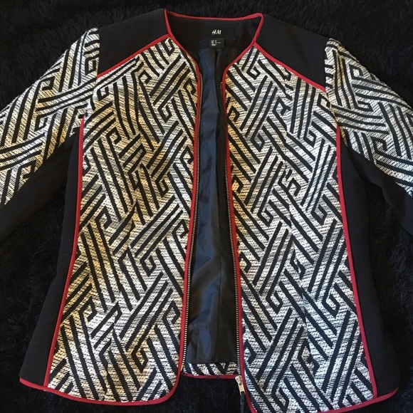 Patterned Jacket - Picture 2 of 3
