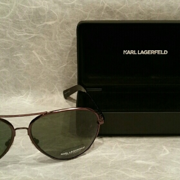 Karl Lagerfeld Aviator Sunglasses - KL2298 main image 4
