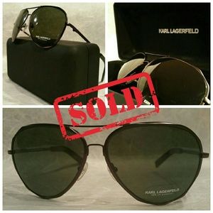Karl Lagerfeld Aviator Sunglasses - KL2298