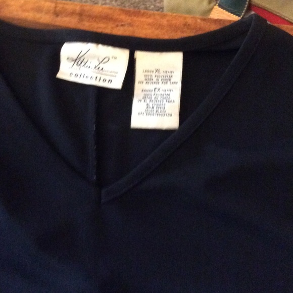 XL  long black dress my favorite $6