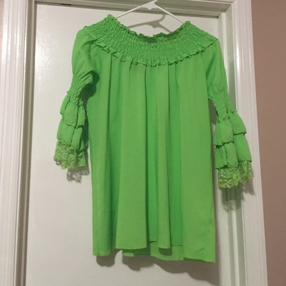 Lime Green Shirt