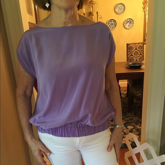 Diane Von Furstenberg Silk Blouse