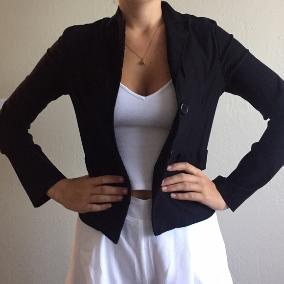 Black Blazer