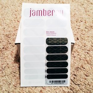 Striped Nail wrap