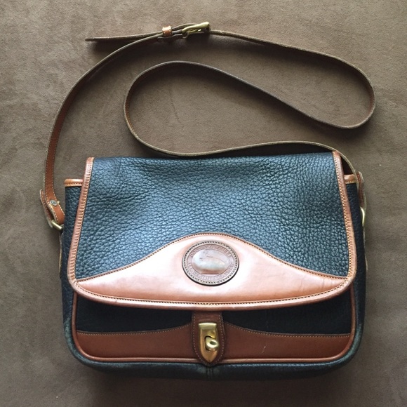 Vintage Dooney & Bourke Crossbody Purse