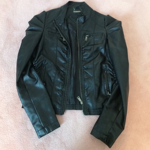 Nornor leather jacket
