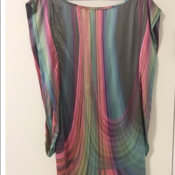Multicolor Elizabeth and James dress