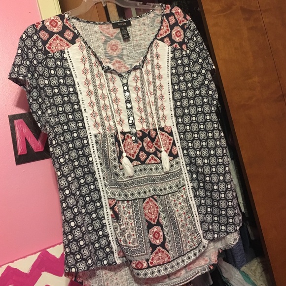 Style & Co. short sleeve blouse