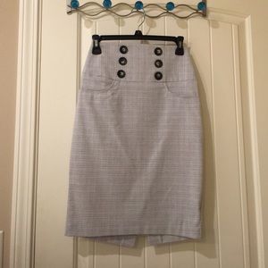 Pencil skirt