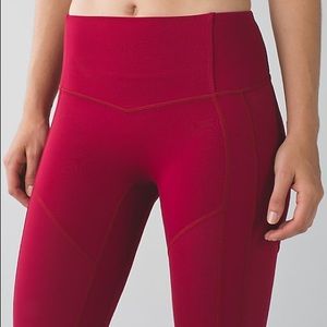 Lululemon leggings/ running tights