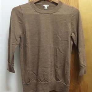 J. Crew | Sweater | Tan | M