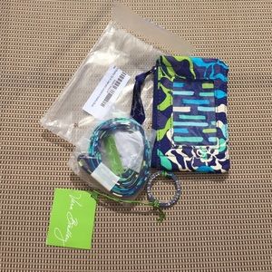 Vera Bradley lanyard