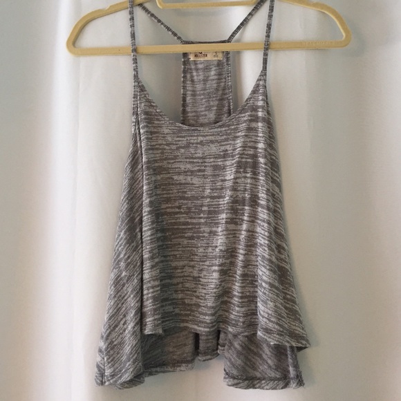 NWOT HOLLISTER gray tank