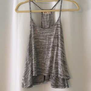 NWOT HOLLISTER gray tank