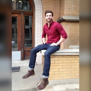 Dexter® Distressed Corbin Boots