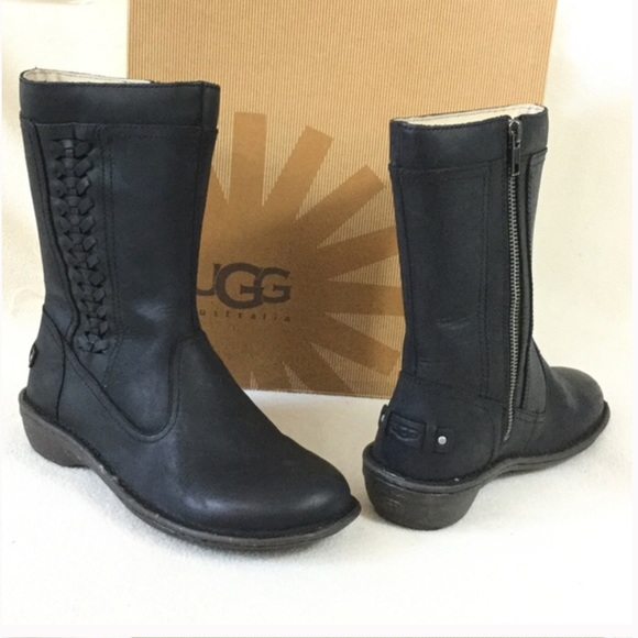 UGG BRAND NEW Water Resistant leather boot