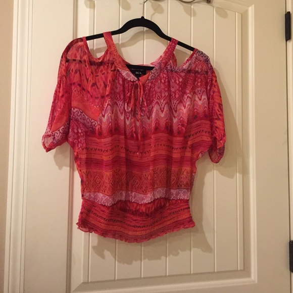 Pink top