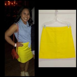 Ann Taylor LOFT | a-line miniskirt