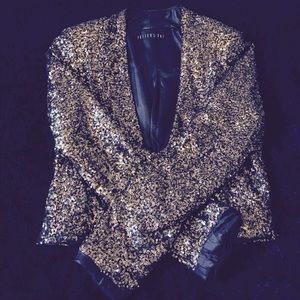 Sequined Jacket
