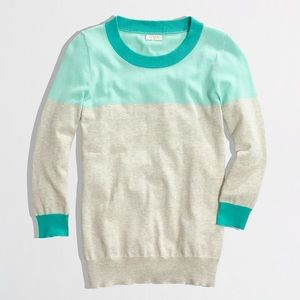 J. Crew | Charley Sweater | Colorblock | M