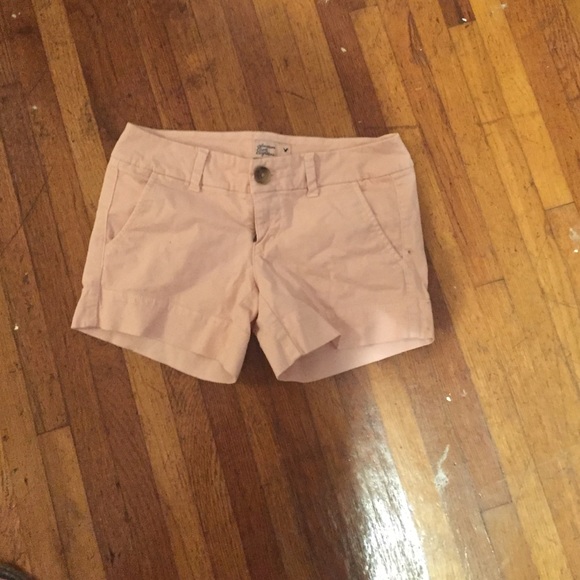 Pink American Eagle shorts